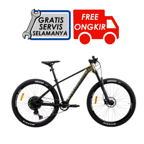 Sepeda MTB - United Clovis 8.1 - KUNINGHITAM 27