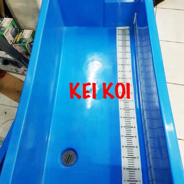 FIBER UKUR / BAK UKUR FIBER IKAN HIAS