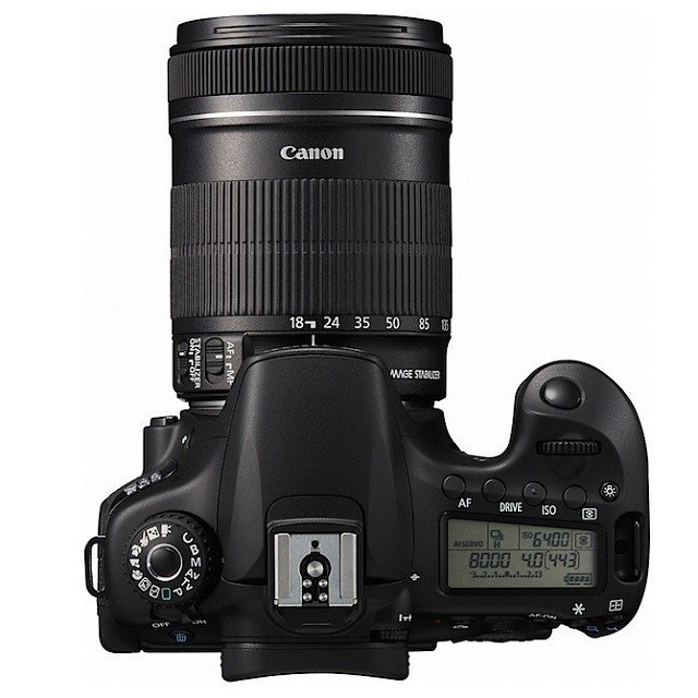 [NEW] KAMERA CANON EOS 60D + LENSA KIT 18-55MM IS - GARANSI 1 TAHUN - FREE ACCESORIES CAMERA DSLR 4-4