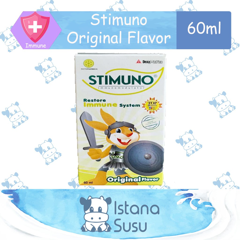 Stimuno Sirup Memperkuat Sistem Imun Tubuh