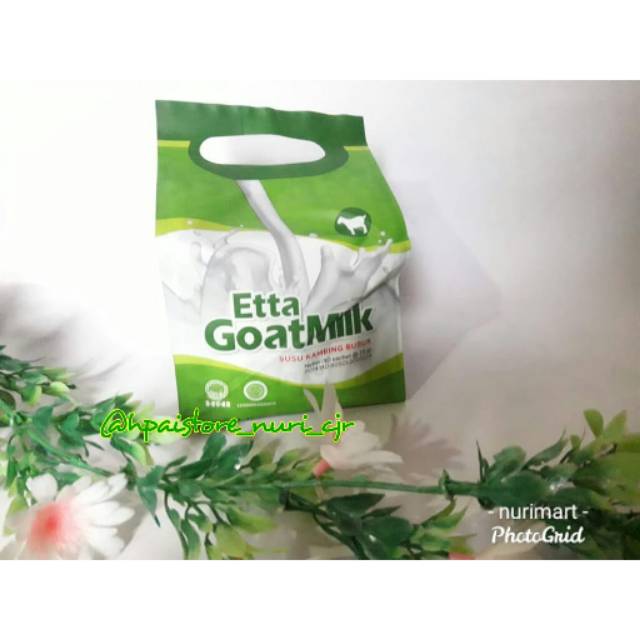 

ETTA GOAT MILK (Susu Kambing)
