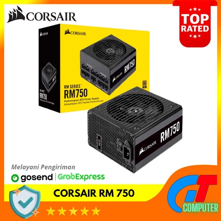 Corsair RM750 750e RM850e  Watt 80 PLUS Gold Fully Modular PSU CP-9020195-EU