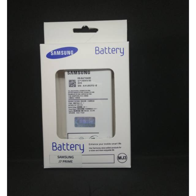 Baterai Samsung galaxy J7 Prime /EB-BA710ABE /battrey hp