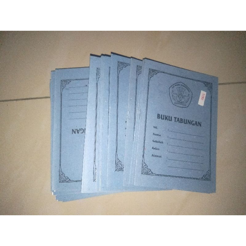 

buku tabungan