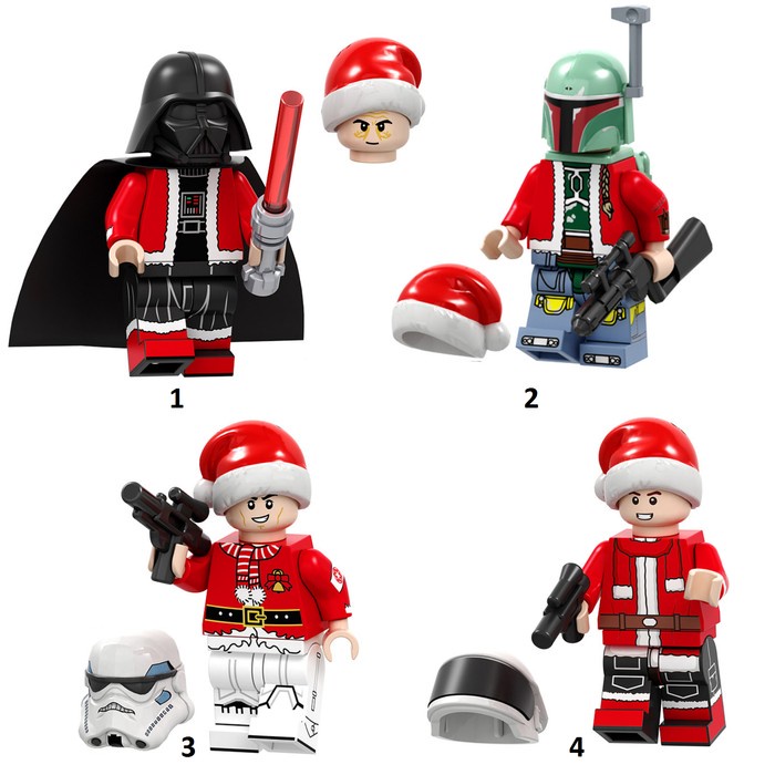 Jual Star Wars Darth Vader Boba Fett 