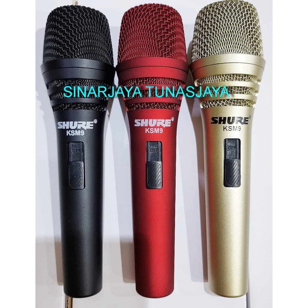 Mic Shure KSM-9 / KSM 9/ KSM9 ORIGINAL