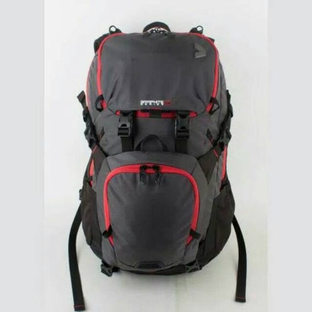 Tas ransel daypack Kalibre Graphite 02