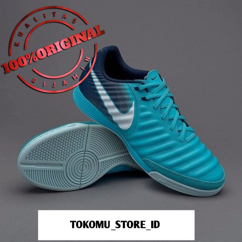 SEPATU MURAH ORIGINAL Nike Tiempo X Ligera IV Gamma Blue IcepacklC