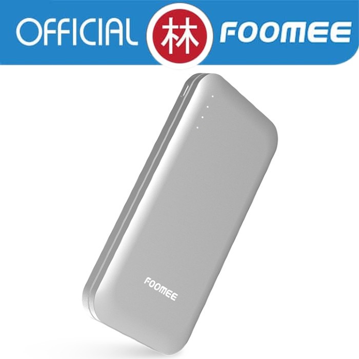 Foomee AA10 10000mAh Dual Output Fast Charging 2.4A Slim Powerbank