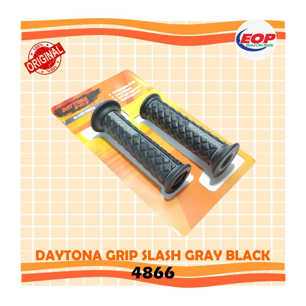 Daytona Grip Slash Gray Black 4866 Original