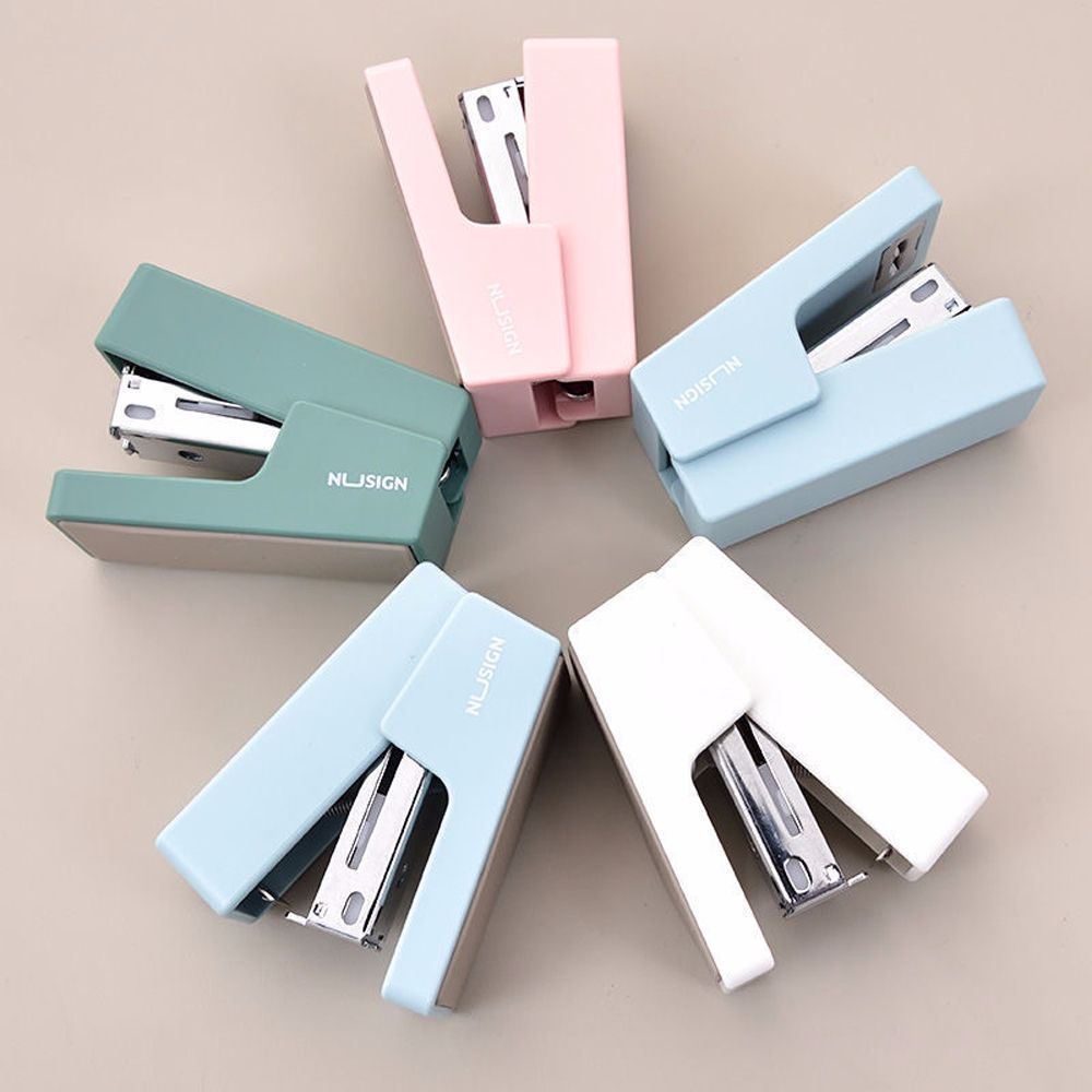 QUINTON Multifunction Stapler|24/6 26/6 Paper Stapler With Staples Office Accessories Portable Mini Stapler Fashion Binding Supplies Hand-held Stapler Binding