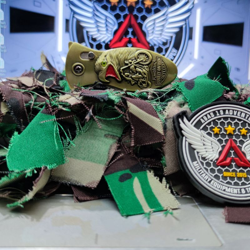 Pisau Lipat Korek Api CL 602