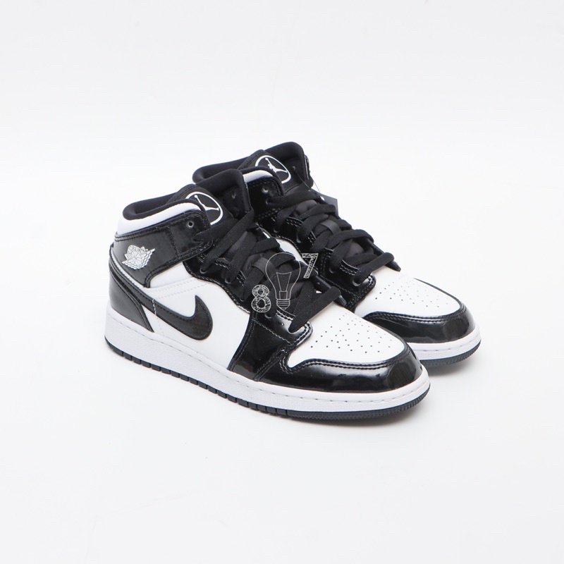 Air Jordan 1 Mid Carbon All Star GS Women