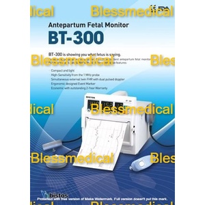 FETAL MONITOR - CTG Bistos BT-300 Dual Fetal Monitor BT 300