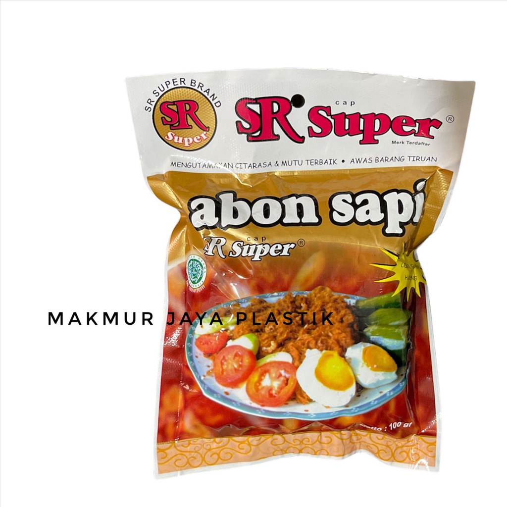 

ABON SAPI SR SUPER 100 GR