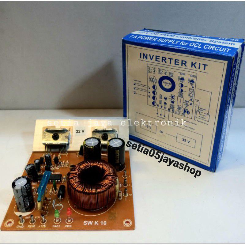 kit inverter 12v to 32v ct