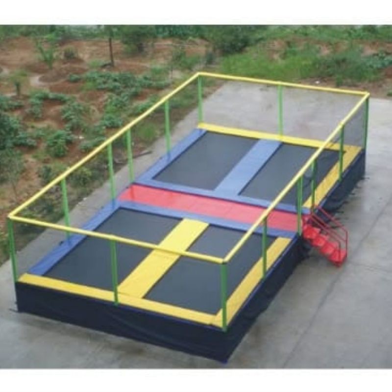Trampolin Kotak 012