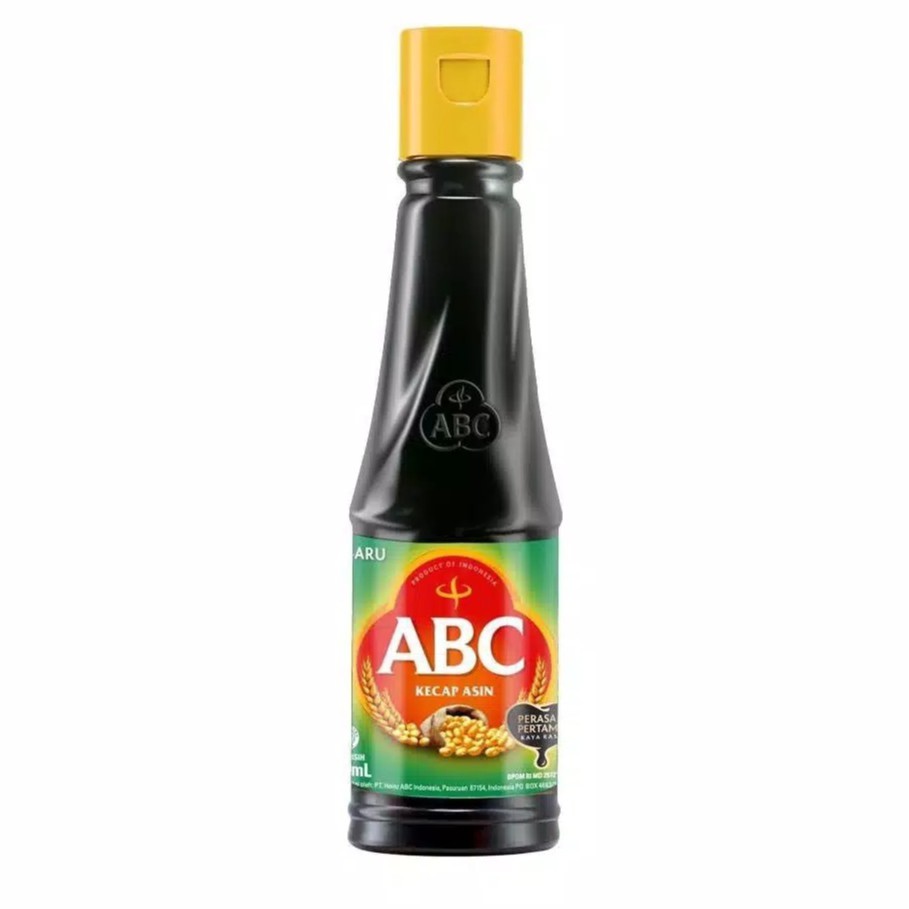 

ABC Kecap Asin 135 ml