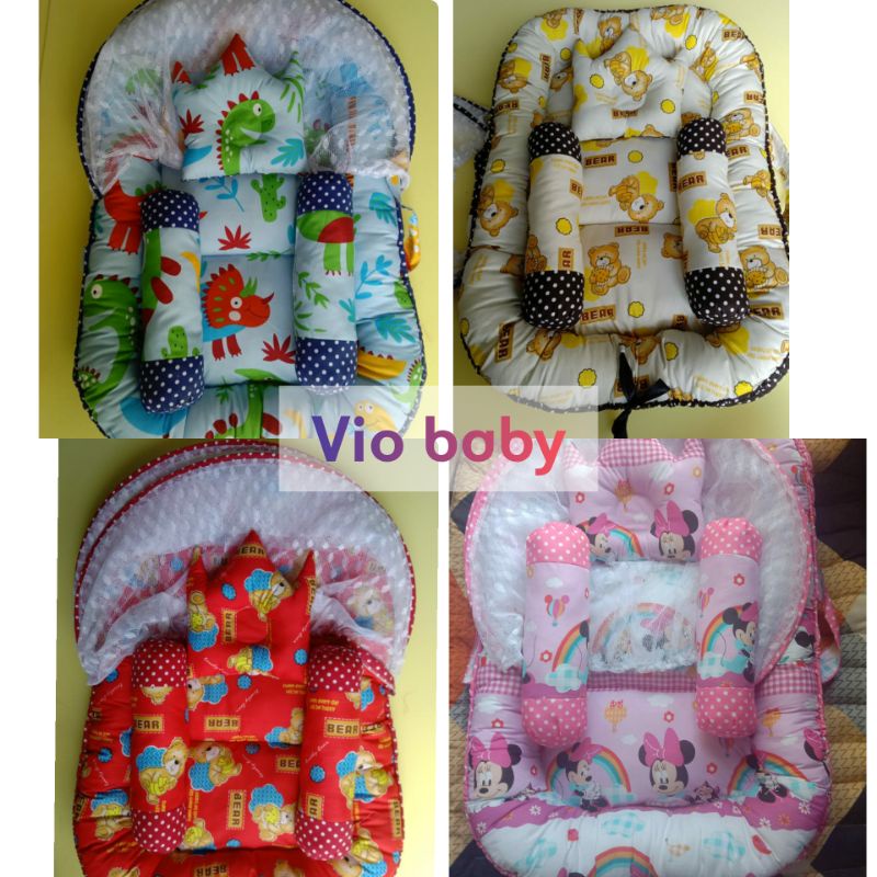 kasur kerojong/ kasur bayi murah/kasur bayi besar/bedcoverbayi/alastidurbayi