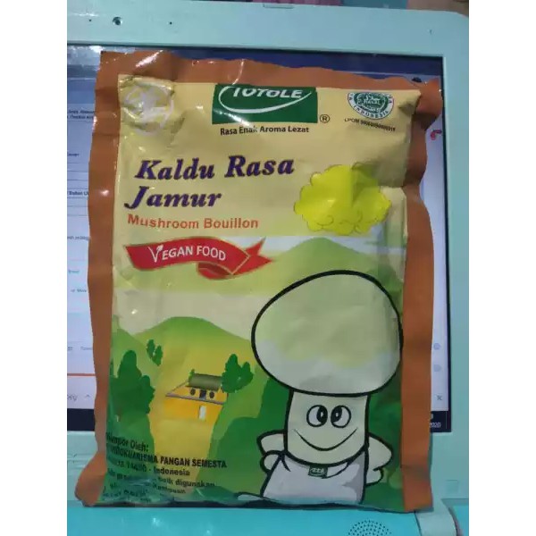 

Totole Kaldu Rasa Jamur 200gr / bumbu masakan / murah /