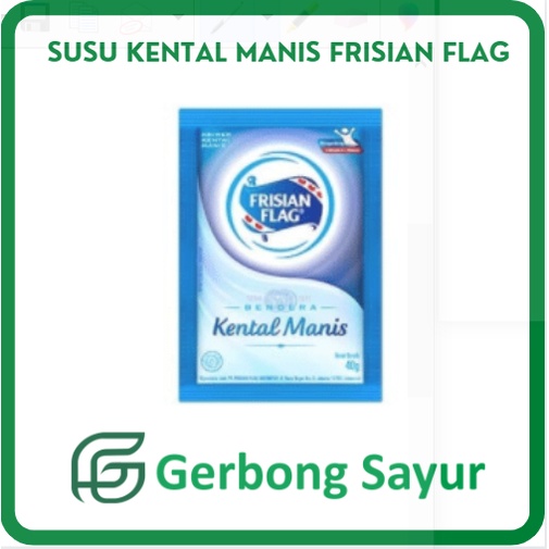 

Susu Kental Manis Frisian Flag Sachet