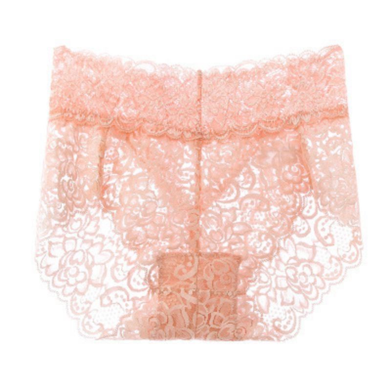 Xing Fashion Celana Dalam Wanita Renda Transparan Sexy RP16