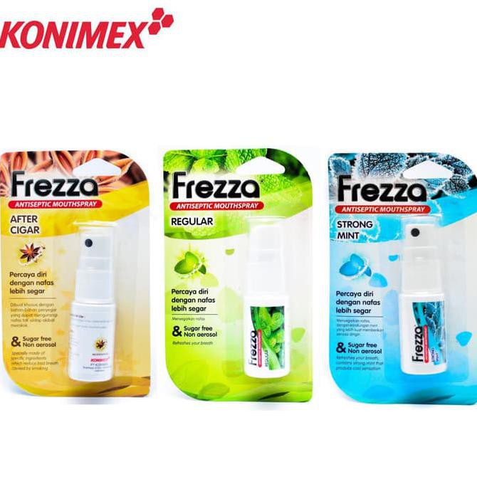 penghilang bau mulut | penyegar nafas | frezza mouthspray mouth spray {DISKON Kode 1453