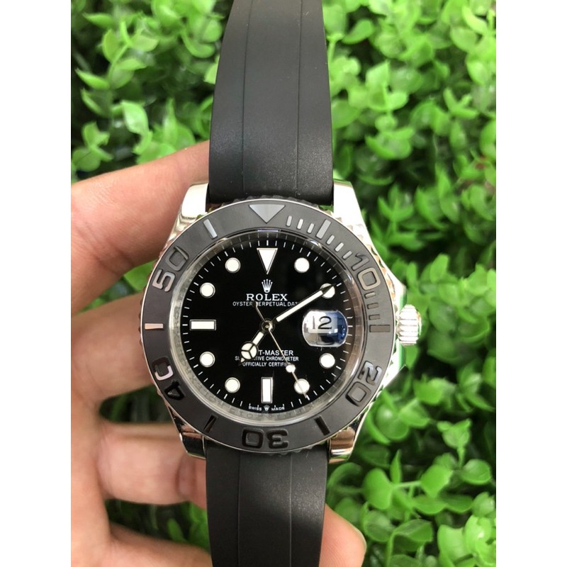 rolex yacht master rubber