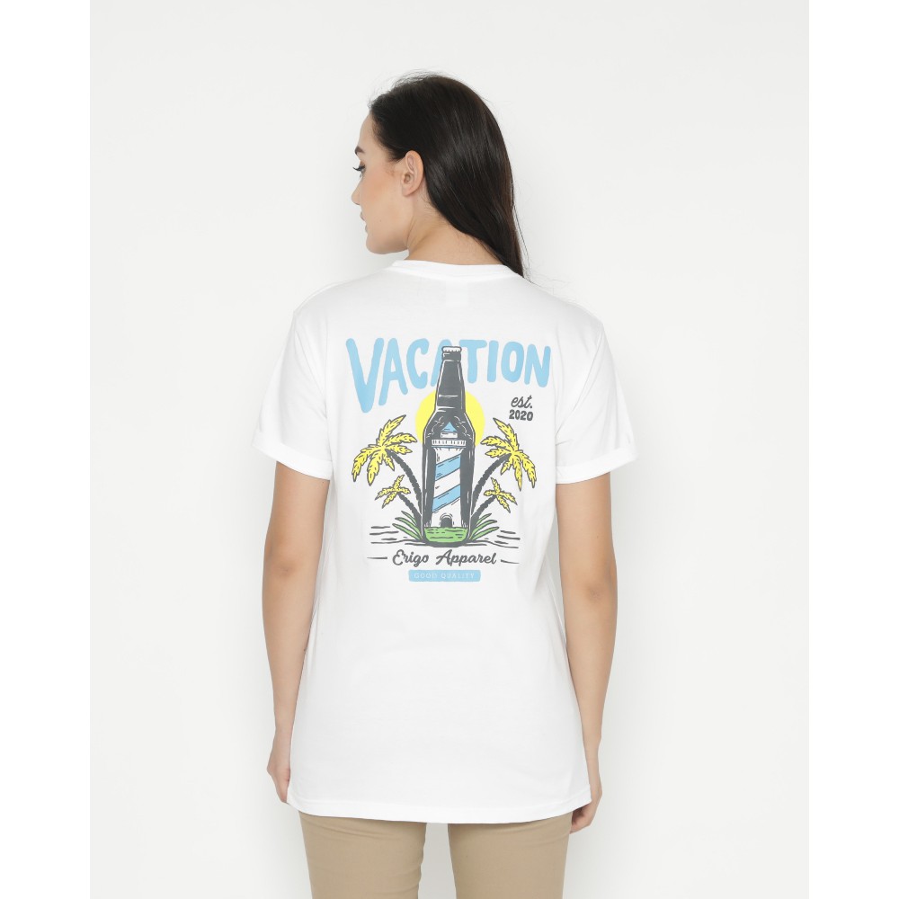 

Erigo T-Shirt Vacation White
