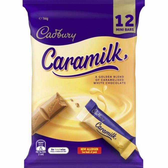 

CADBURY CARAMILK SHAREPACK AUSTRALIA CHOCOLATE / COKLAT CADBURY DC51C1215