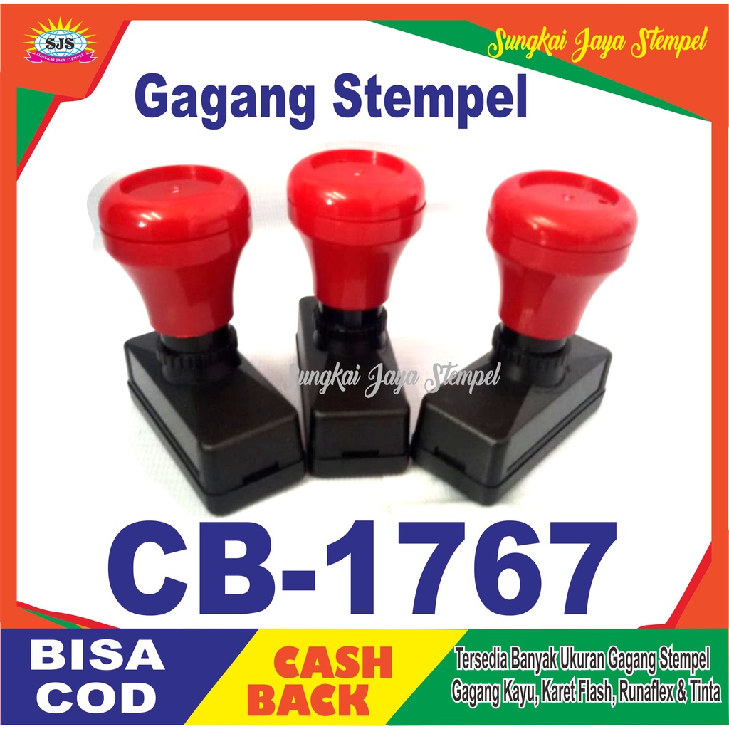 

Gagang stempel 1767
