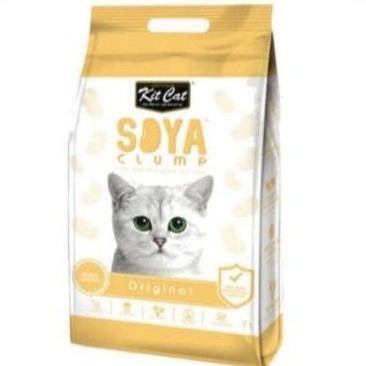 pasir kucing Soya 7 liter Original