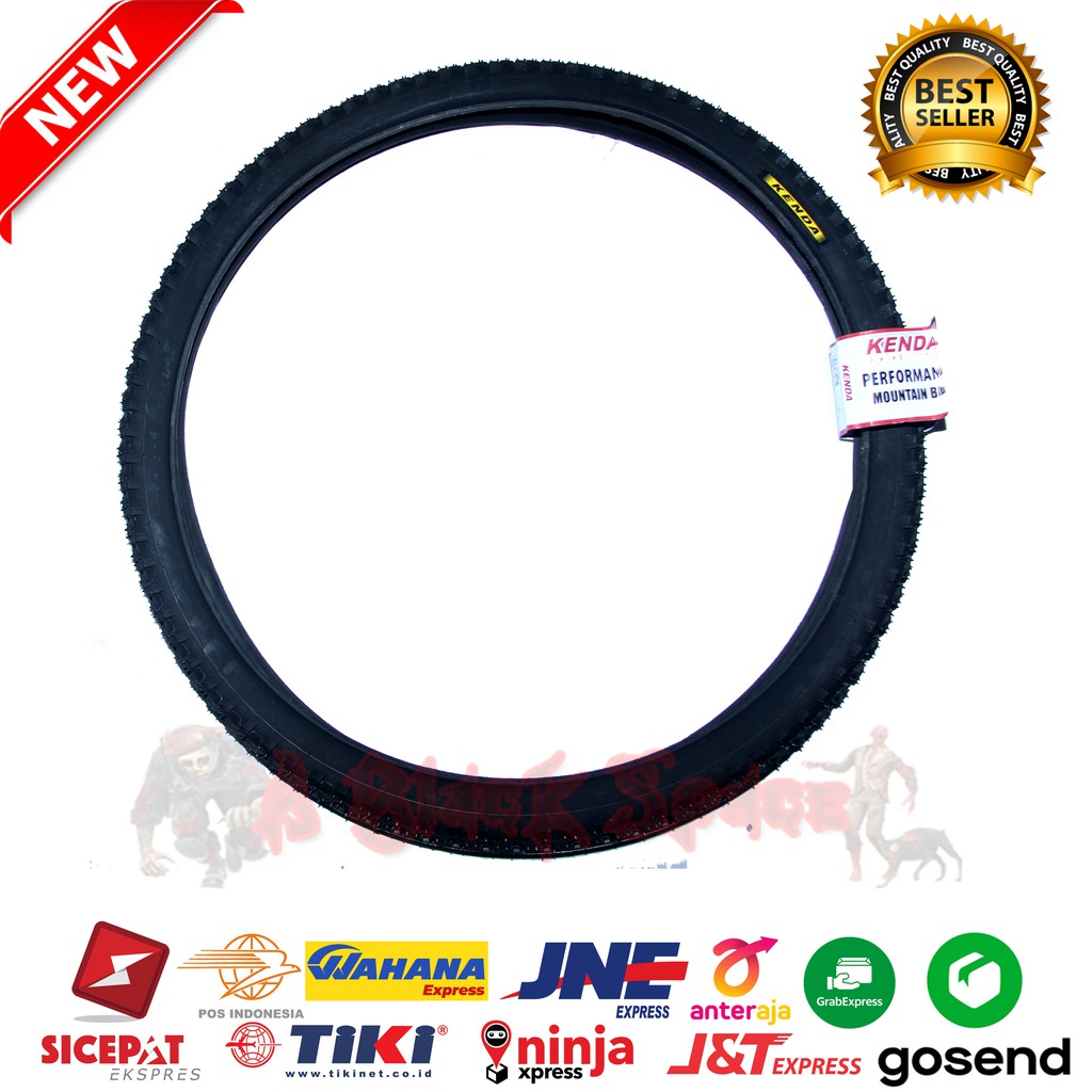 Ban Luar Sepeda Kenda Ukuran 26 x 1 95 MTB Federal