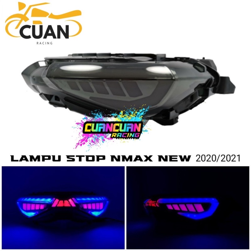 Lampu stop Nmax new 2020 LED stop lamp new nmax lampu belakang Nmax new