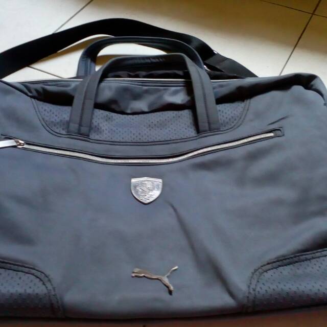 Tas preloved travel puma Ori
