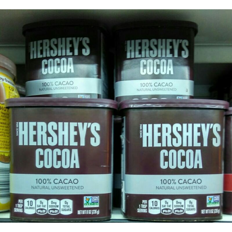 

HERSHEY'S COCOA POWDER UNSWEET 226 GRAM