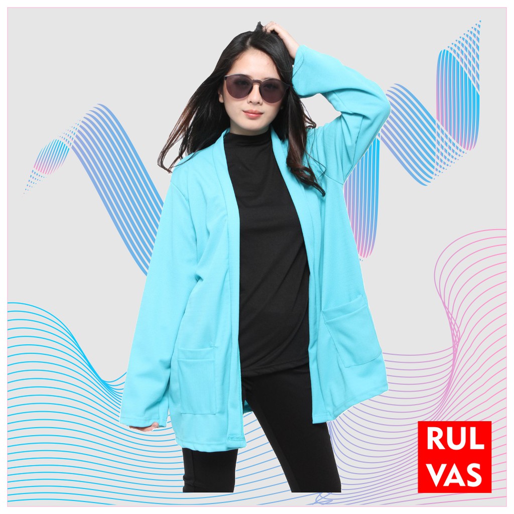 Cardigan Polos wanita lengan panjang CARDIGAN BABYTERY CARDIGAN WANITA OUTERWEAR WANITA