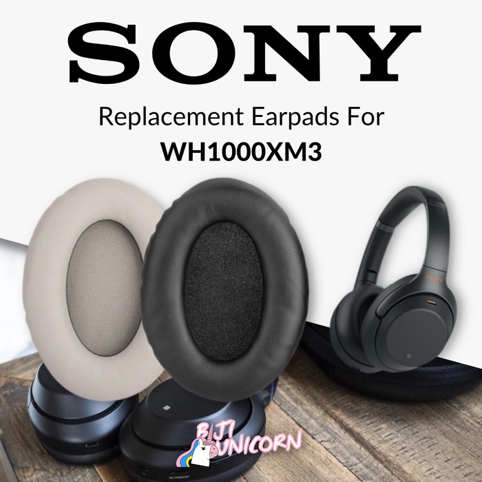 Earcup Earpad Ear Cushion Cushion Sony WH-1000XM3 WH1000XM3 XM3 WH 1000XM3 Busa Foam Bantalan