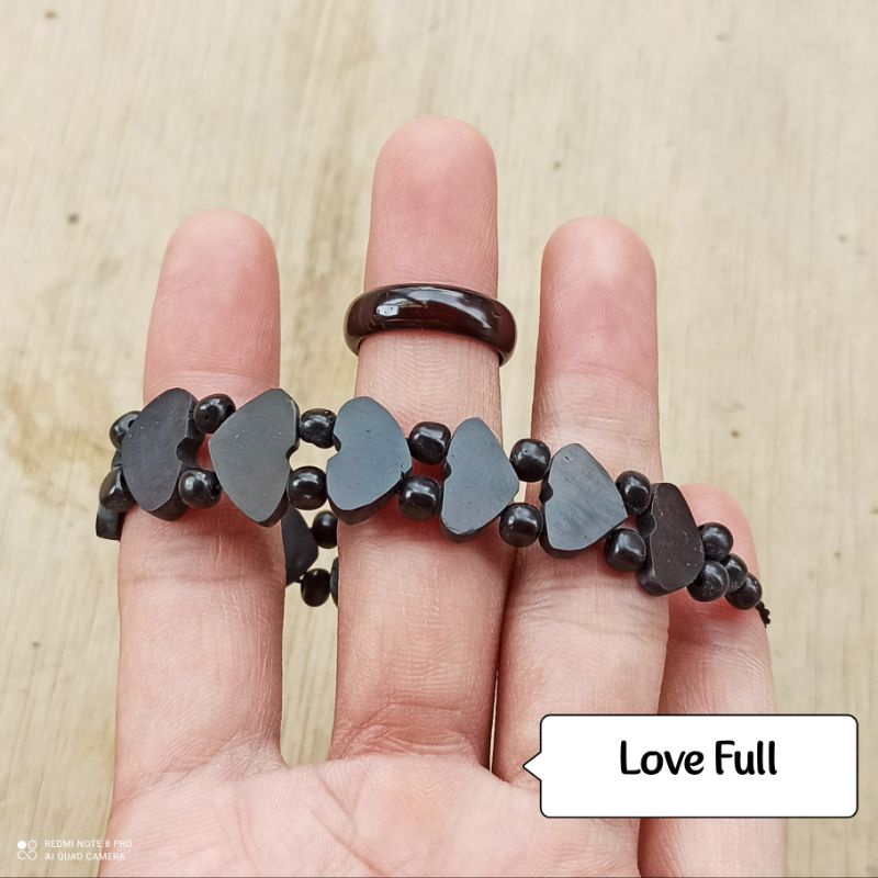 GELANG KOKKA LOVE FREE CINCIN GELANG TERAPI GELANG KOKAH KAOKAH KAUKAH