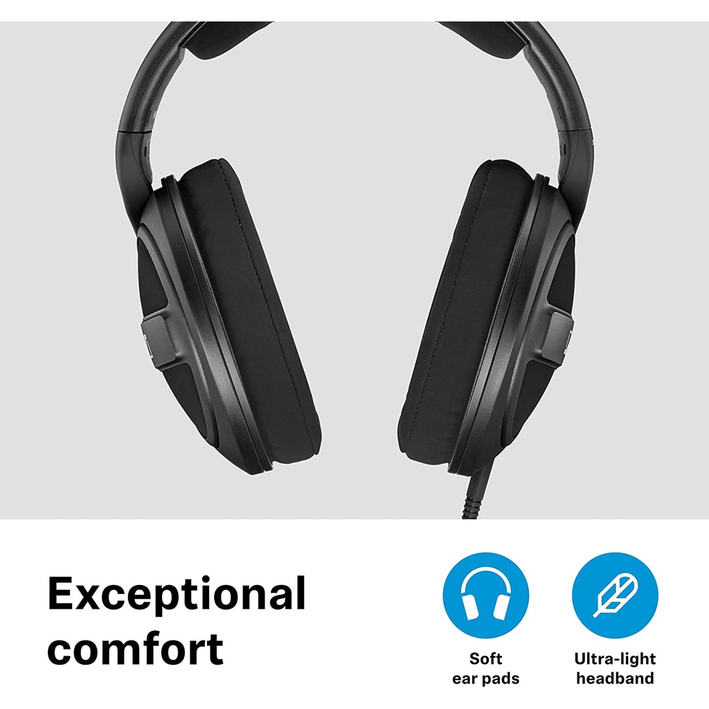 Sennheiser HD 569 Around Ear Headphone Headset HD569