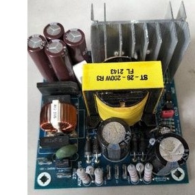 trafo Smps 200w 8 A ct 30vdc extra 12v pengganti trafo 10 Amper