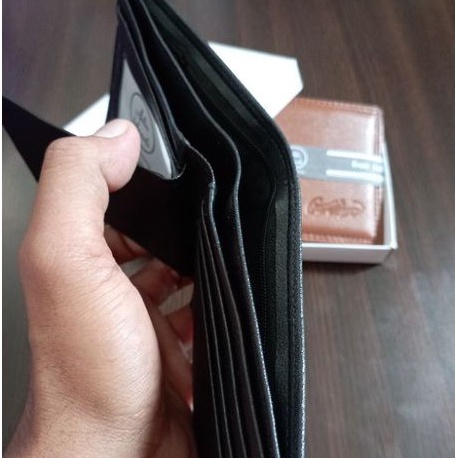 antonHilmanto-dompet pria bahan kulit sintetis lokal sp4 model lipat biasa atau tidur kartu tengah #dompet #dompetlipat #dompetcowok #dompetlokal #dompetbagus #menwallet