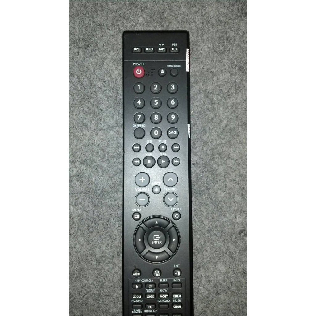 REMOT/REMOTE SAMSUNG COMPO/HOME THEATER AH59-01960A ORI/ORIGINAL