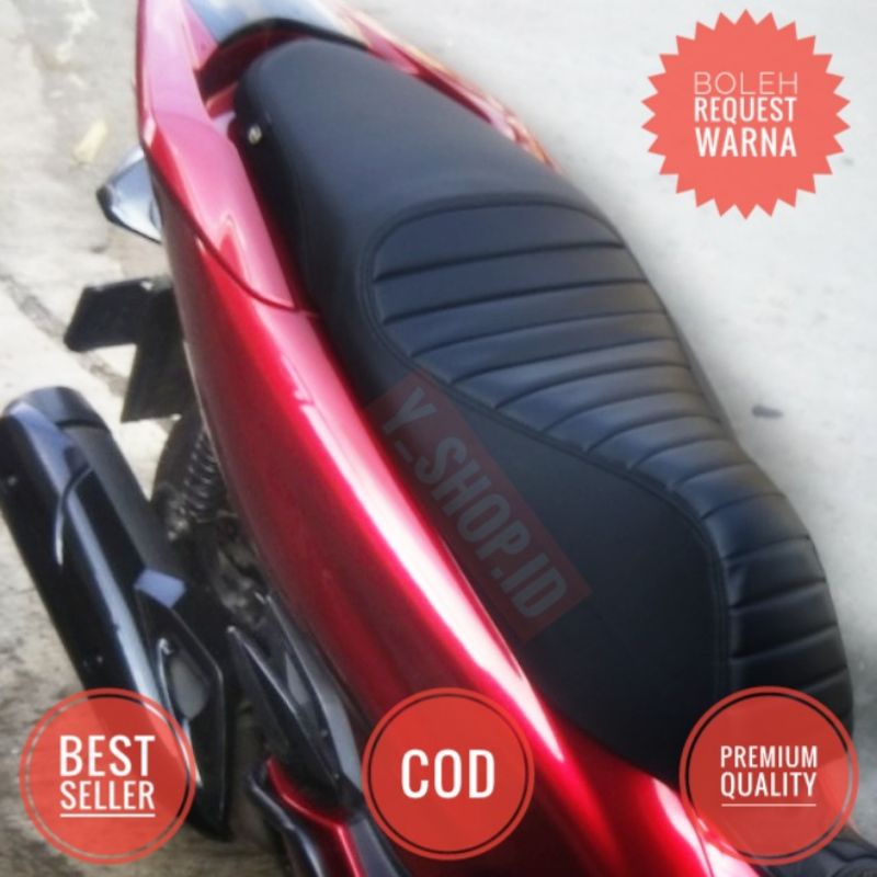 Jok Motor Pcx 150 160 Retro Piaggio MBtech Original