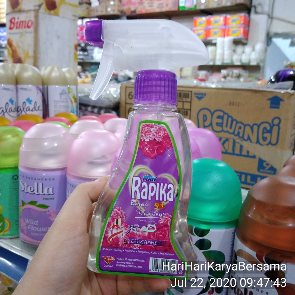 So Klin Rapika Biang 5-in-1 Exotic Purple Spray Bottle 250ml