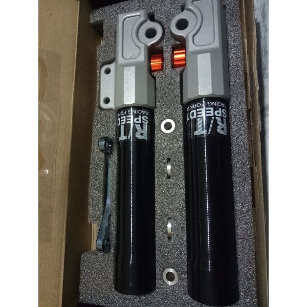 DSA   TABUNG SHOCK DEPAN R-T STAGE SEVEN SPEED BEAT - SCOPY - VARIO - MIO .