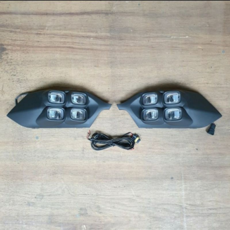 DRL MITSUBISHI PAJERO SPORT 2016-2017-2018-2019