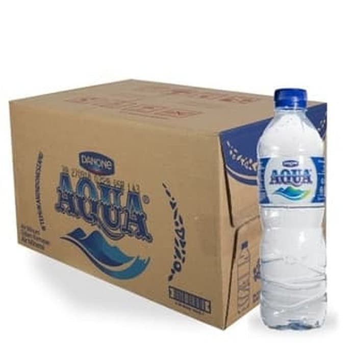 

AQUA 600 ml/24 botol tanggung