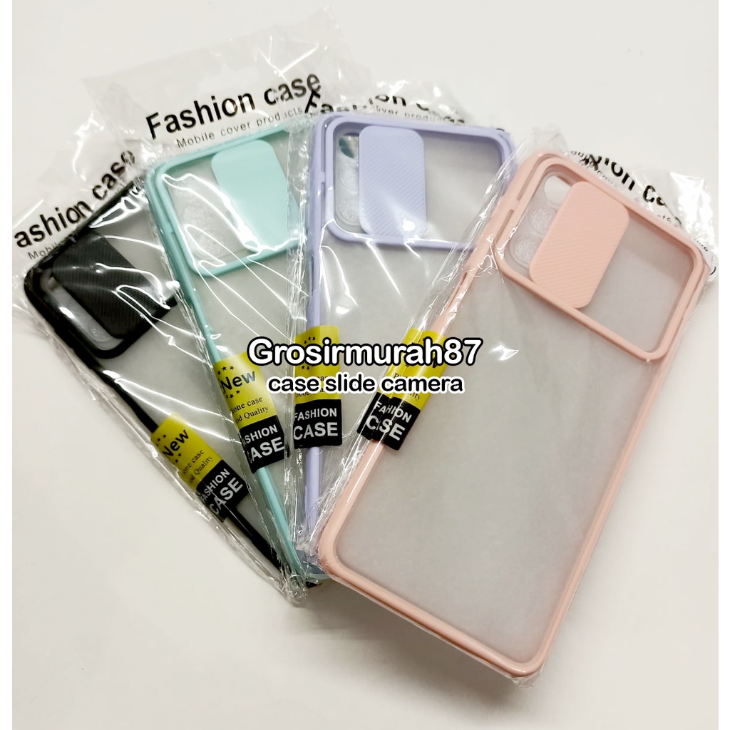 candy macaron softcase case tebal kondom hp oppo a32Pink maroon kuning hitam navy