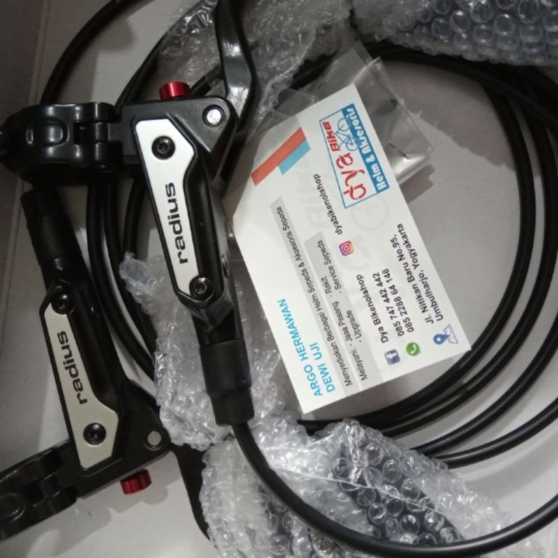 Rem Hidrolik Sepeda Radius